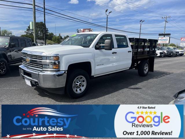 used 2015 Chevrolet Silverado 3500 car, priced at $31,789