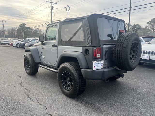 used 2015 Jeep Wrangler car, priced at $18,988