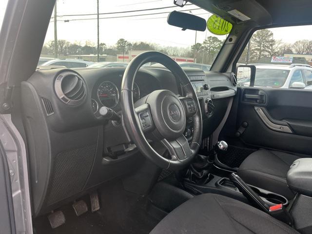 used 2015 Jeep Wrangler car, priced at $18,988