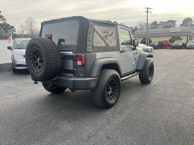 used 2015 Jeep Wrangler car, priced at $18,988