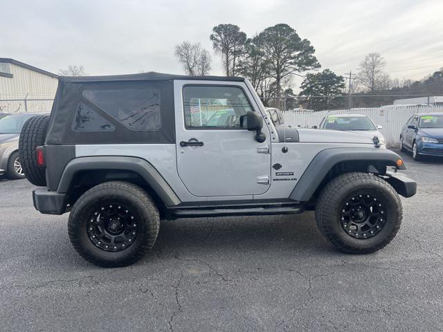 used 2015 Jeep Wrangler car, priced at $18,988