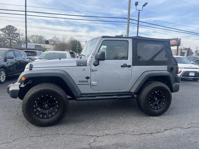 used 2015 Jeep Wrangler car, priced at $18,988