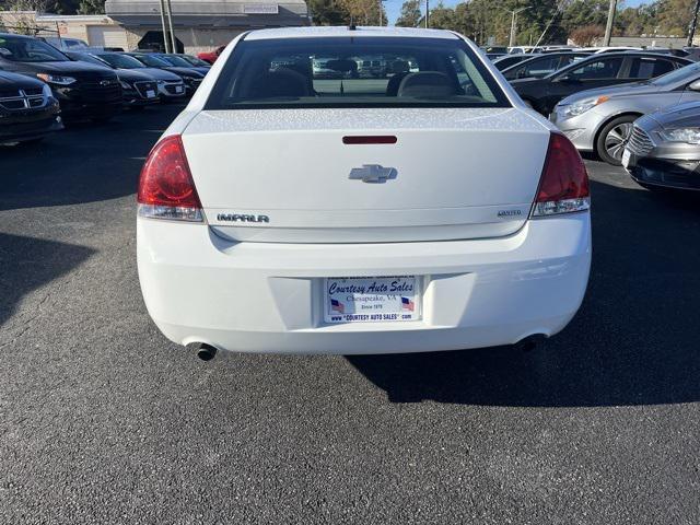 used 2015 Chevrolet Impala Limited car, priced at $10,488