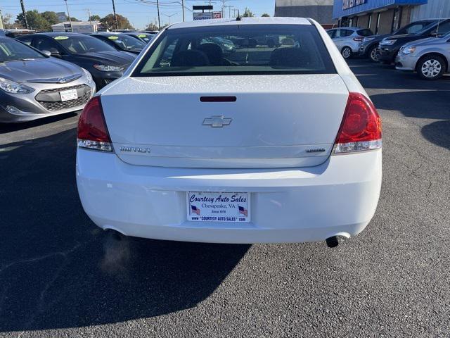 used 2015 Chevrolet Impala Limited car, priced at $10,488