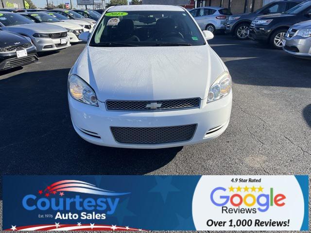 used 2015 Chevrolet Impala Limited car, priced at $10,488