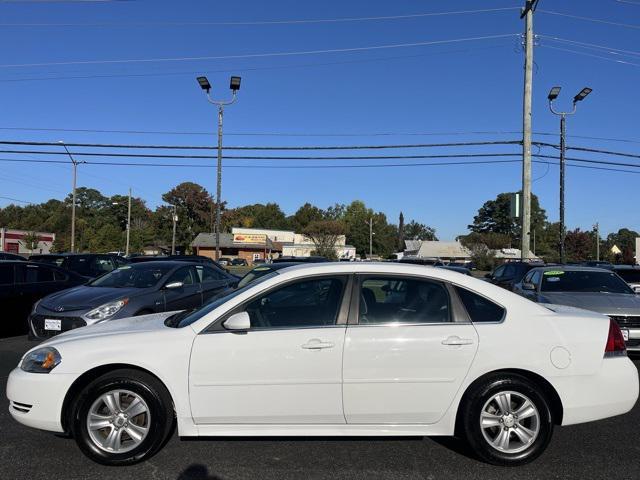 used 2015 Chevrolet Impala Limited car, priced at $10,488