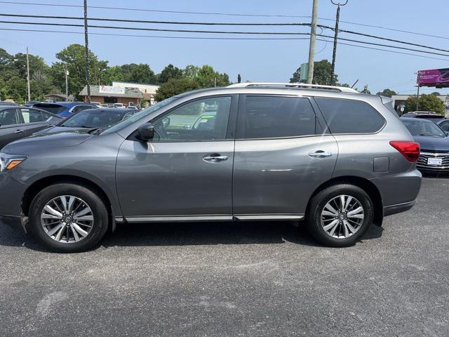 used 2018 Nissan Pathfinder car, priced at $15,988