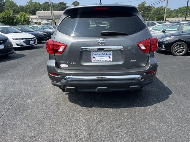 used 2018 Nissan Pathfinder car, priced at $15,988