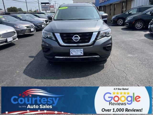 used 2018 Nissan Pathfinder car, priced at $15,988