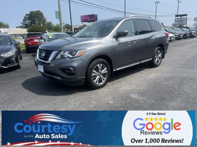 used 2018 Nissan Pathfinder car, priced at $15,988