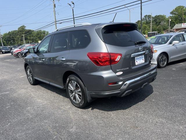 used 2018 Nissan Pathfinder car, priced at $15,988