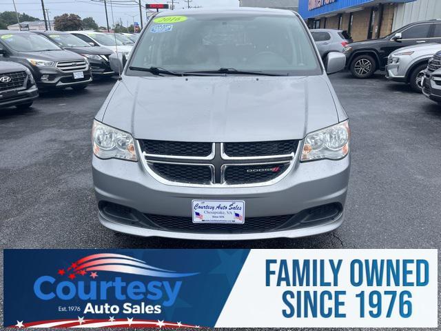 used 2016 Dodge Grand Caravan car, priced at $18,789