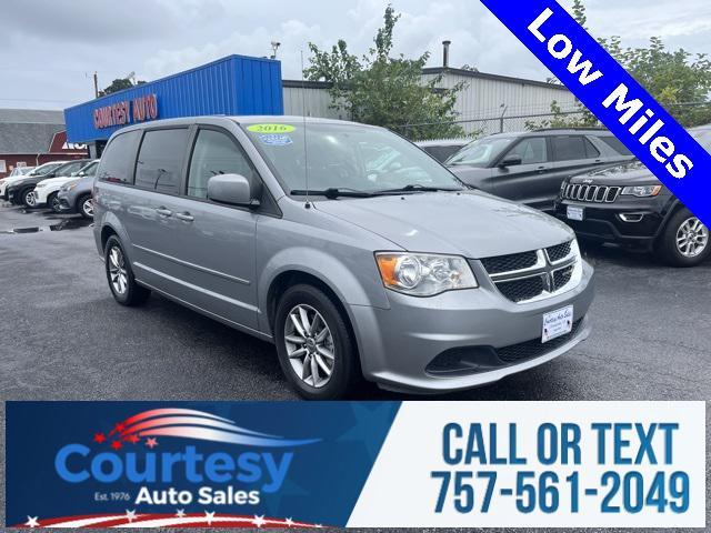 used 2016 Dodge Grand Caravan car, priced at $18,789