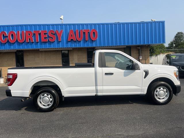 used 2022 Ford F-150 car, priced at $22,988