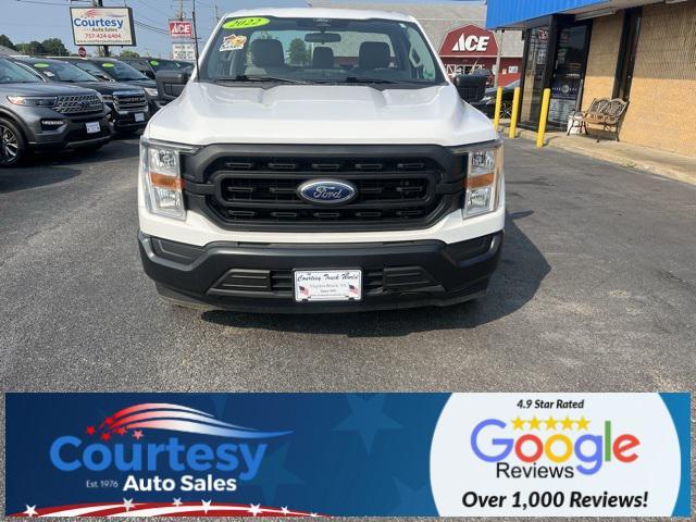 used 2022 Ford F-150 car, priced at $22,988