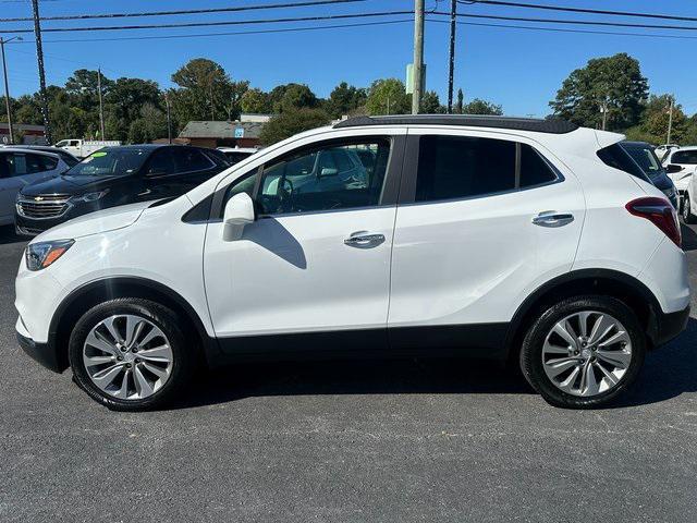 used 2020 Buick Encore car, priced at $18,000