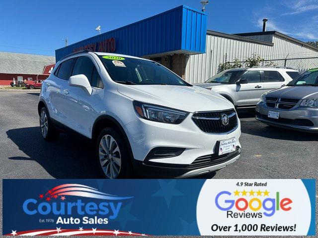 used 2020 Buick Encore car, priced at $18,000