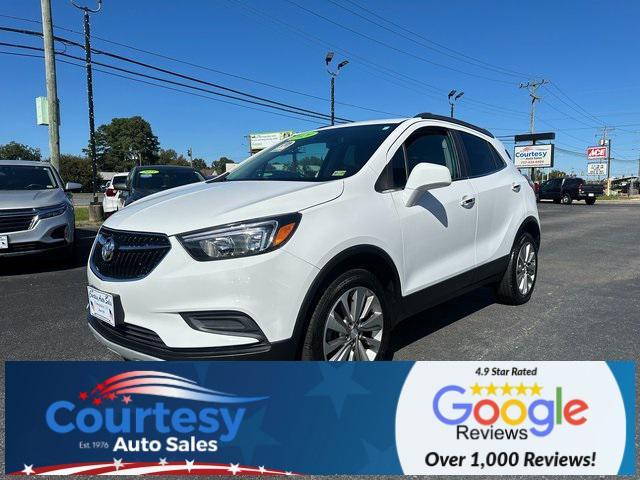 used 2020 Buick Encore car, priced at $18,000