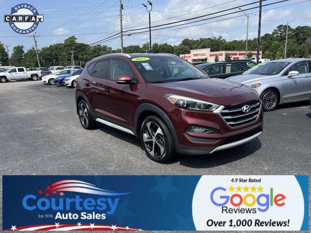 used 2017 Hyundai Tucson car, priced at $14,988