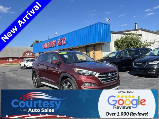 used 2017 Hyundai Tucson car, priced at $14,988