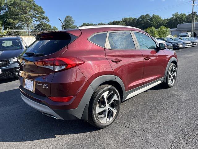 used 2017 Hyundai Tucson car, priced at $14,988