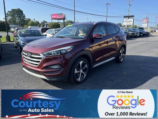 used 2017 Hyundai Tucson car, priced at $14,988