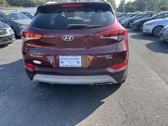 used 2017 Hyundai Tucson car, priced at $14,988