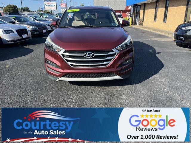 used 2017 Hyundai Tucson car, priced at $14,988