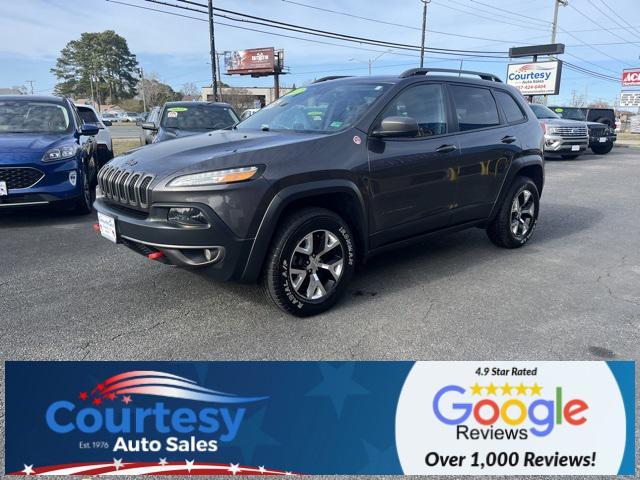 used 2017 Jeep Cherokee car, priced at $16,988