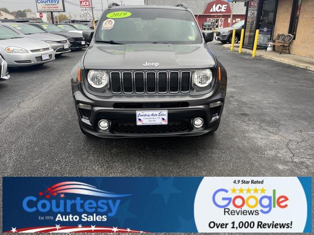 used 2019 Jeep Renegade car, priced at $16,888