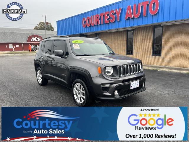 used 2019 Jeep Renegade car, priced at $16,888