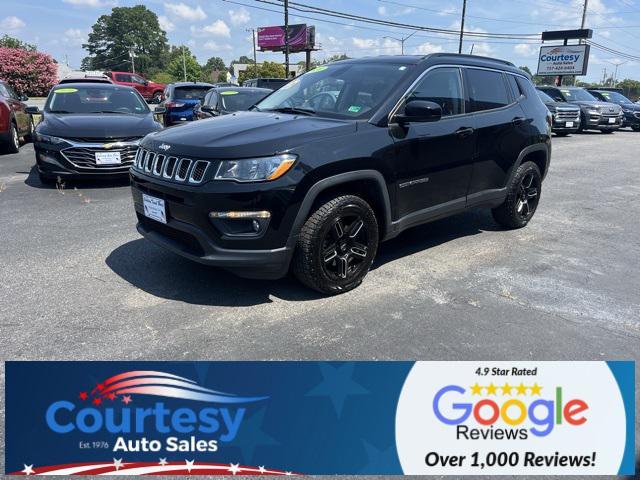 used 2020 Jeep Compass car, priced at $18,988