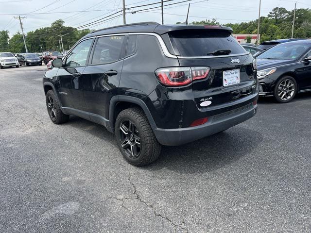 used 2020 Jeep Compass car, priced at $18,988