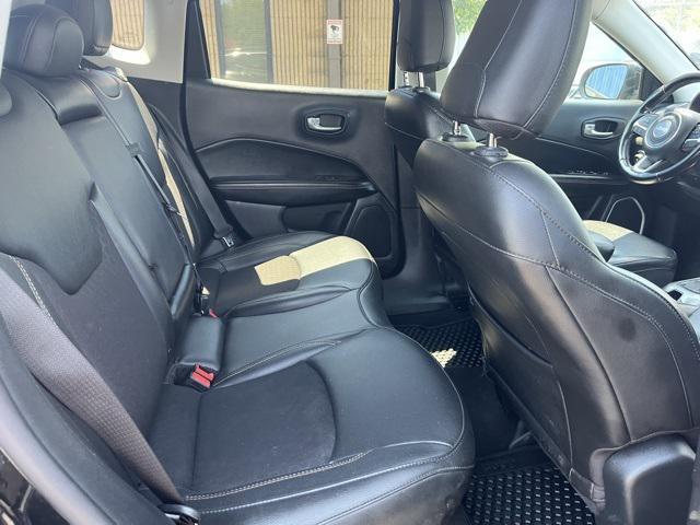 used 2020 Jeep Compass car, priced at $18,988