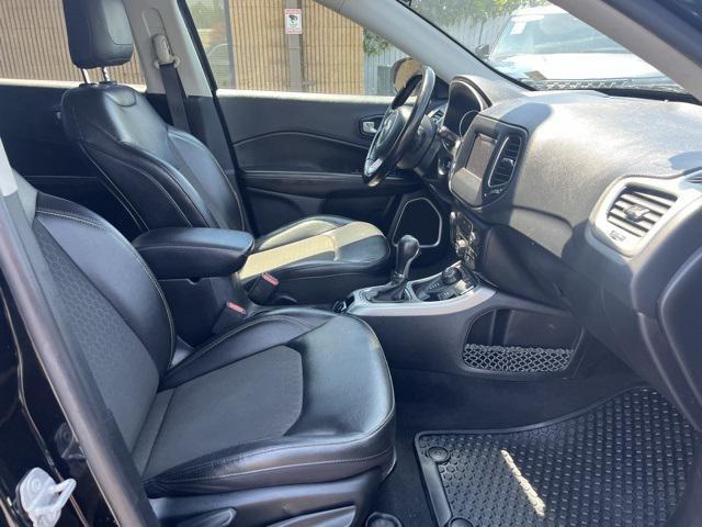 used 2020 Jeep Compass car, priced at $18,988