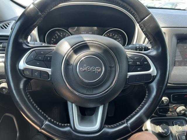 used 2020 Jeep Compass car, priced at $18,988
