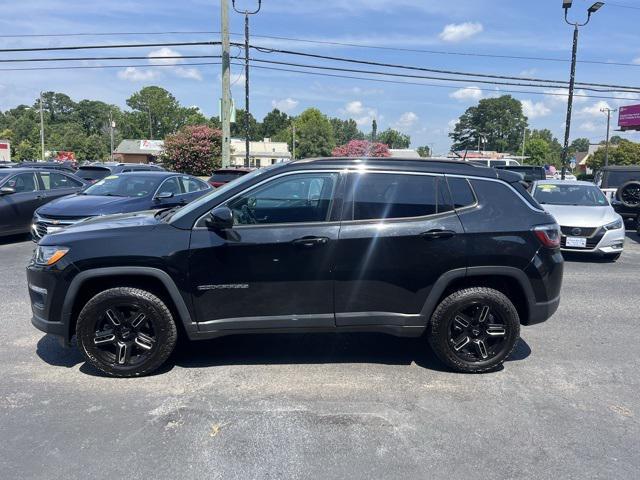 used 2020 Jeep Compass car, priced at $18,988