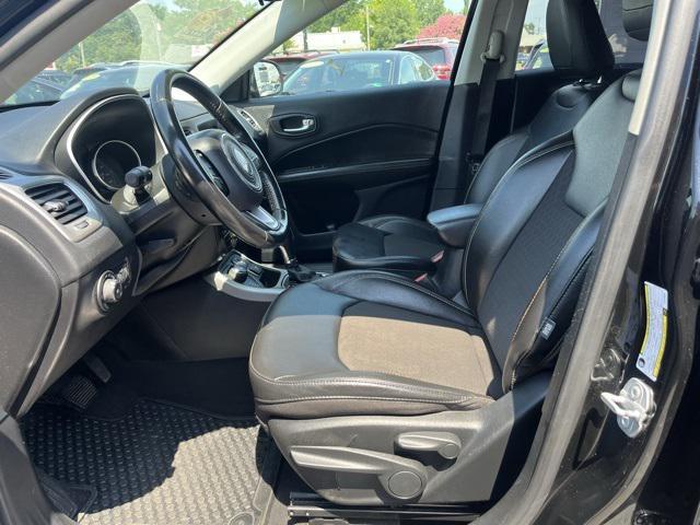 used 2020 Jeep Compass car, priced at $18,988