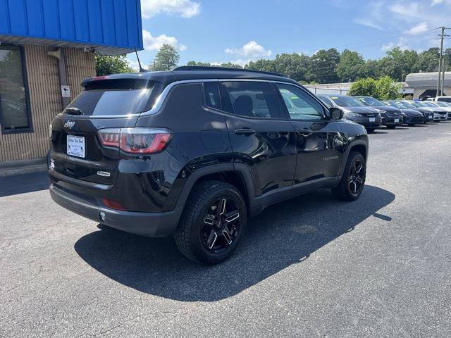 used 2020 Jeep Compass car, priced at $18,988