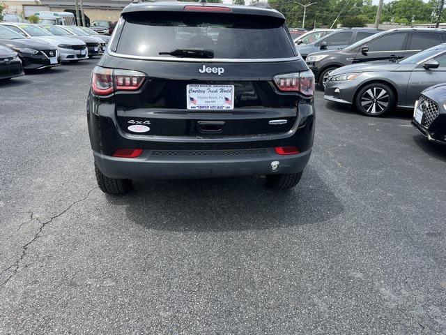 used 2020 Jeep Compass car, priced at $18,988