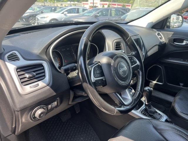 used 2020 Jeep Compass car, priced at $18,988