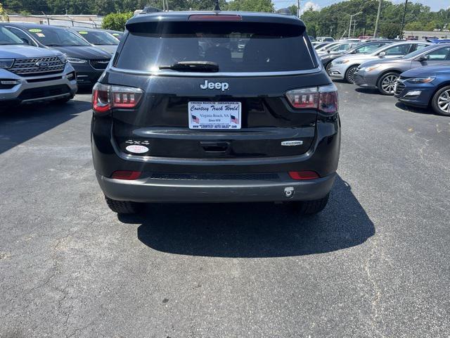 used 2020 Jeep Compass car, priced at $18,988