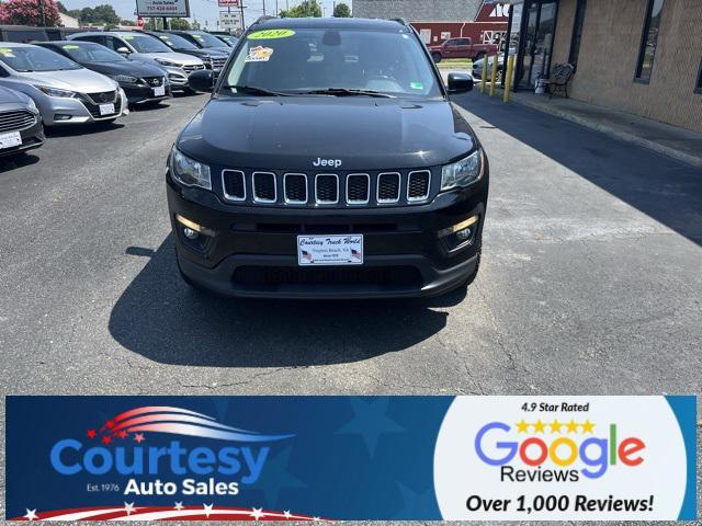 used 2020 Jeep Compass car, priced at $18,988