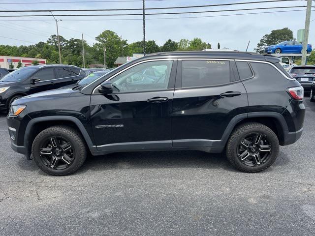 used 2020 Jeep Compass car, priced at $18,988