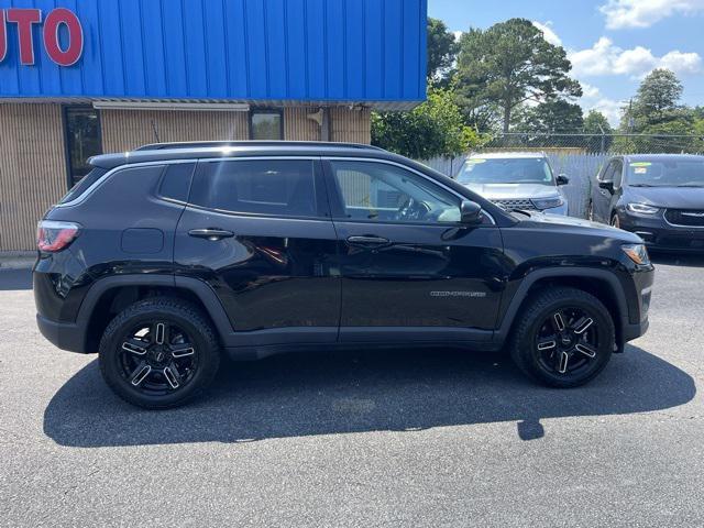 used 2020 Jeep Compass car, priced at $18,988