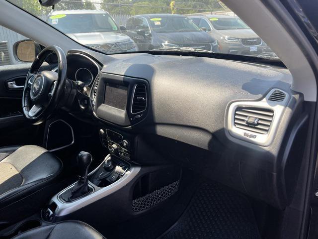 used 2020 Jeep Compass car, priced at $18,988