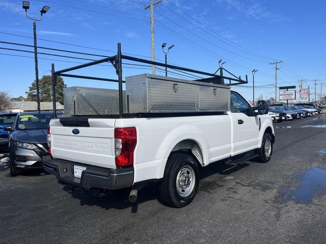 used 2020 Ford F-250 car, priced at $23,990