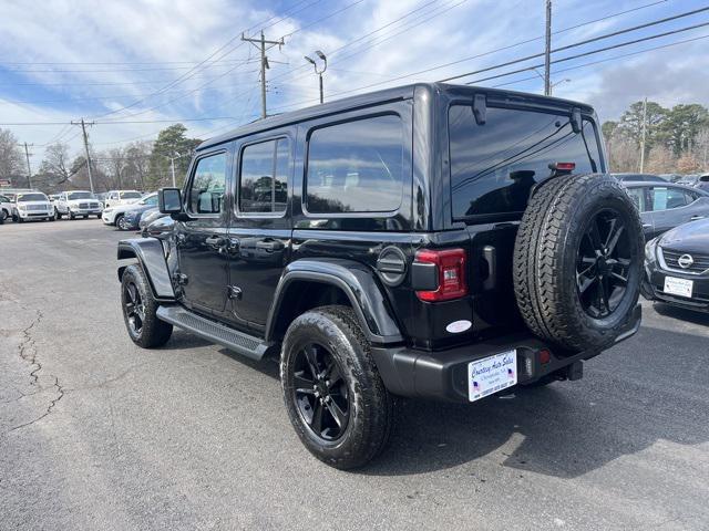 used 2021 Jeep Wrangler Unlimited car, priced at $35,579