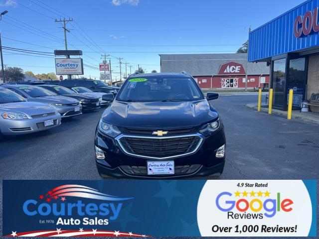 used 2020 Chevrolet Equinox car, priced at $17,689