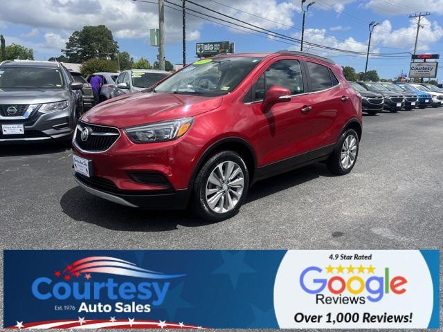 used 2019 Buick Encore car, priced at $15,889